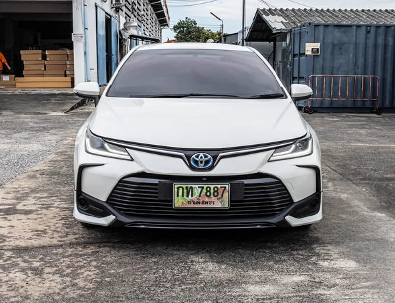 รูปชุดแต่ง ชุดแต่ง TOYOTA Altis 2019 2025 Fiar Design ภาพที่ 7