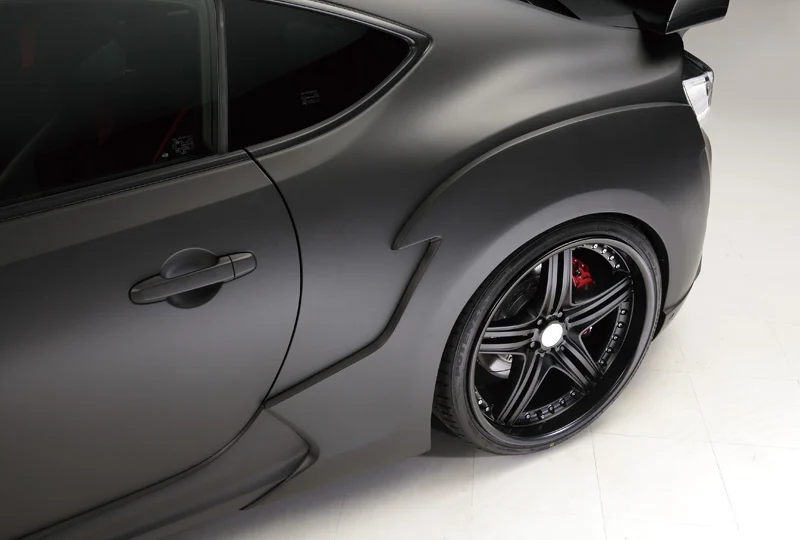 ชุดแต่ง TOYOTA 86 WALD Japan สปอร์ตไลน์ ภาพ 5