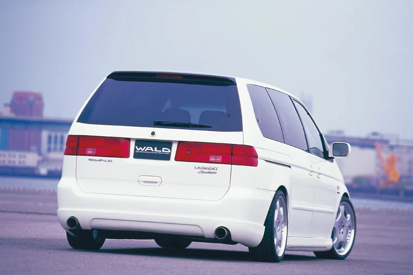 ชุดแต่ง HONDA LAGREAT WALD Japan เอ็กเซ็กคิวทีฟไลน์ 1st EDITION ภาพ 4