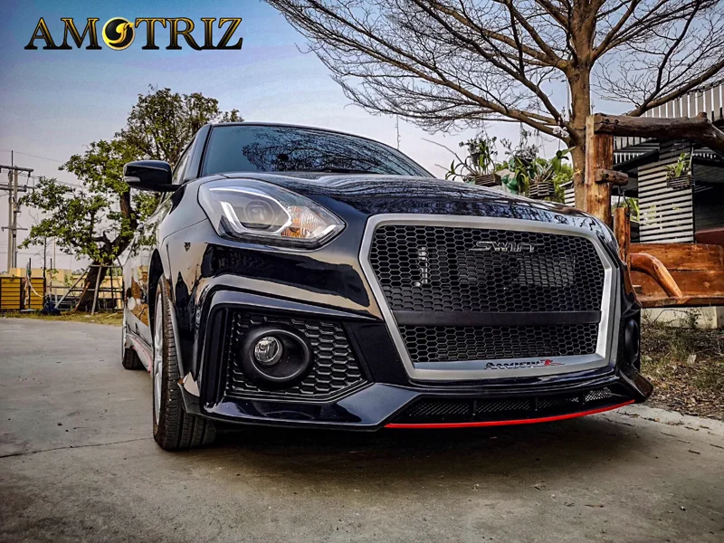 Suzuki Swift R8 2017 bodykits by Amotriz - SUZUKI Suzuki Swift R8 2017 bodykits by Amotriz ชุดแต่งรถ ภาพ 4