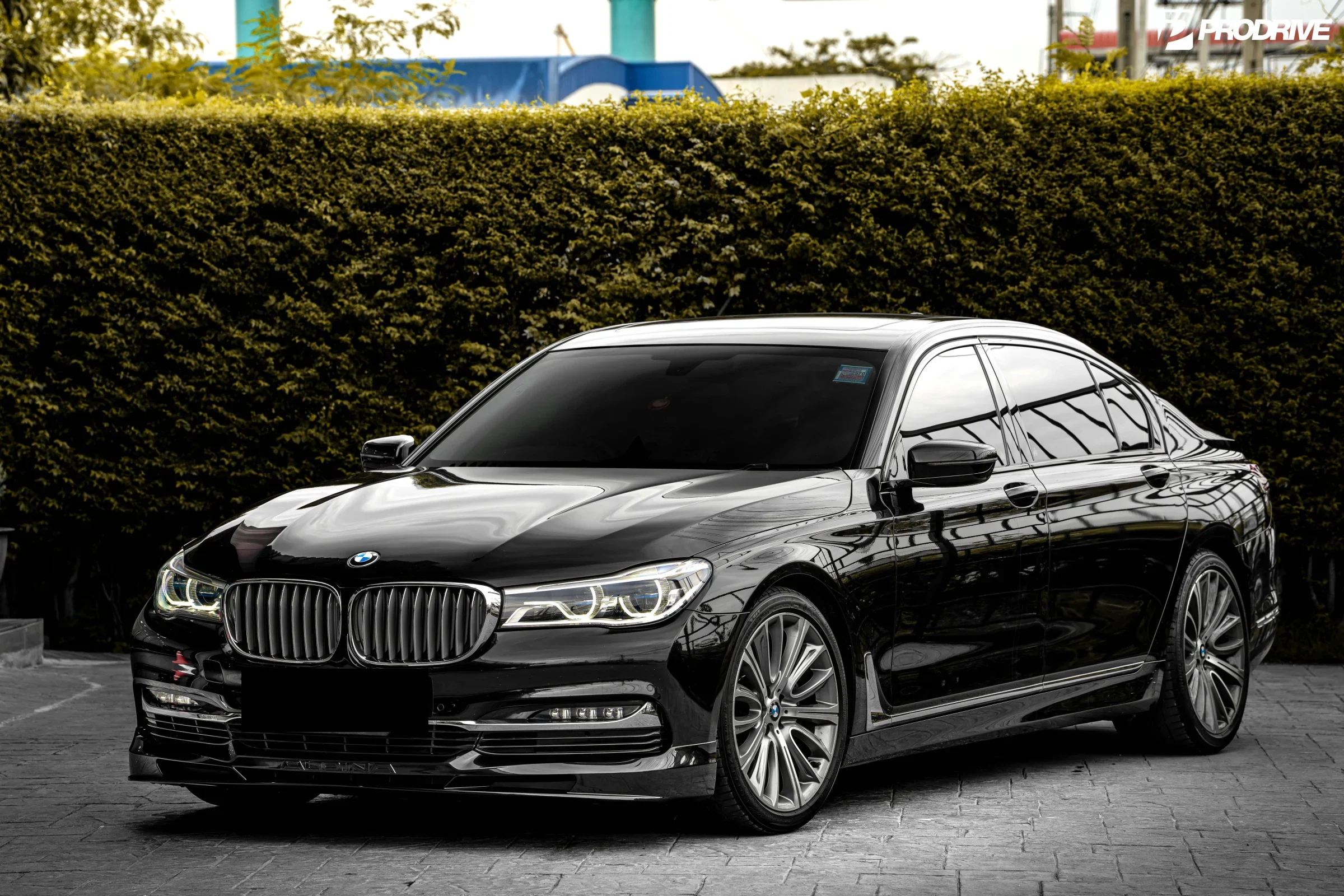ชุดแต่ง BMW G11 / G12 BMW G12 7-Series x Alpina สปอยเลอร์หน้า & Trunk สปอยเลอร์ Prodrive Shop ภาพ 2