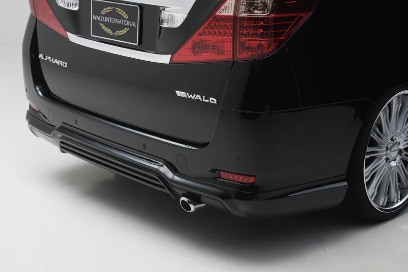 ชุดแต่ง TOYOTA ALPHARD G/X WALD Japan เอ็กเซ็กคิวทีฟไลน์ ภาพ 8