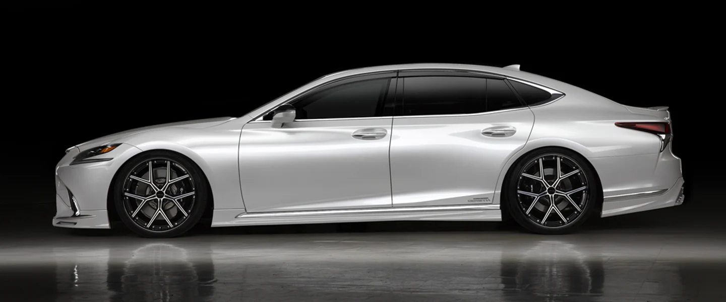 รูปชุดแต่ง ชุดแต่ง Lexus LS 18 20 WALD Luxury ภาพที่ 11
