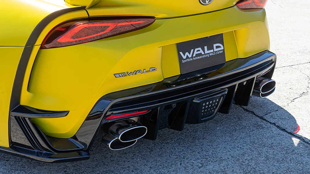 รูปชุดแต่ง ชุดแต่ง TOYOTA Supra 2020 2024 WideBody ภาพที่ 20