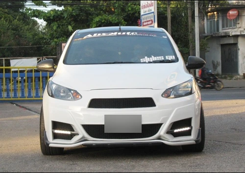 ชุดแต่ง Mazda Mazda2 2009 2014 NTS 2012 ภาพ 49