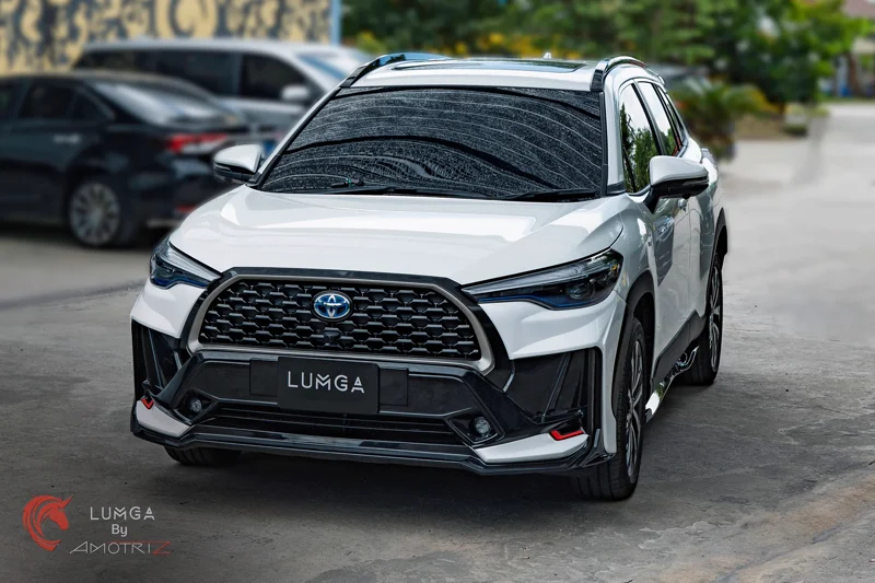 ชุดแต่ง Toyota Collora Cross 2021 โดย อโมตริส - TOYOTA ชุดแต่ง Toyota Collora Cross 2021 โดย อโมตริส ชุดแต่งรถ ภาพ 18