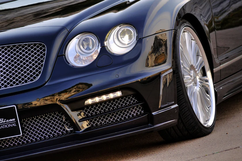 ชุดแต่ง BENTLEY CONTINENTAL FLYING SPUR WALD Japan สปอร์ตไลน์ แบล็กไบซัน เอดิชัน ภาพ 22