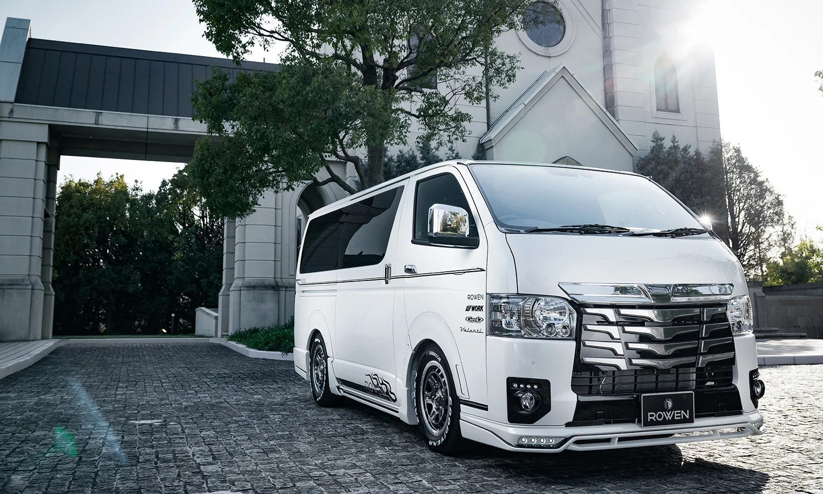 ชุดแต่ง TOYOTA 200HIACE 6 GDH/TRH20# 2020.4~Rowen Japan ภาพ 6