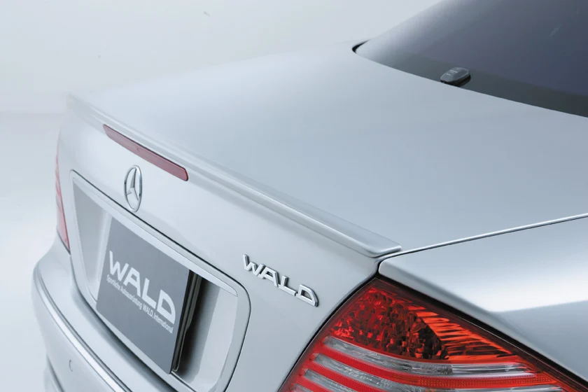 ชุดแต่ง MERCEDES-BENZ CL-CLASS WALD Japan เอ็กเซ็กคิวทีฟไลน์ ภาพ 4