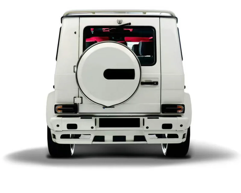 รูปชุดแต่ง ชุดแต่ง Mercedes-Benz G Class G50 G55 ภาพที่ 3
