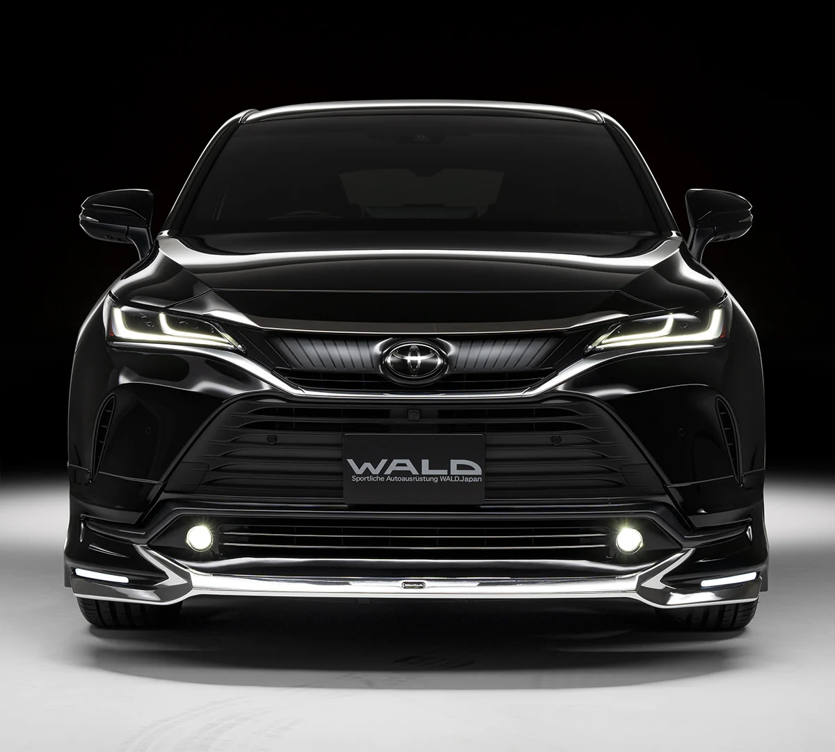 ชุดแต่ง TOYOTA HARRIER WALD Japan เอ็กเซ็กคิวทีฟไลน์ ภาพ 1