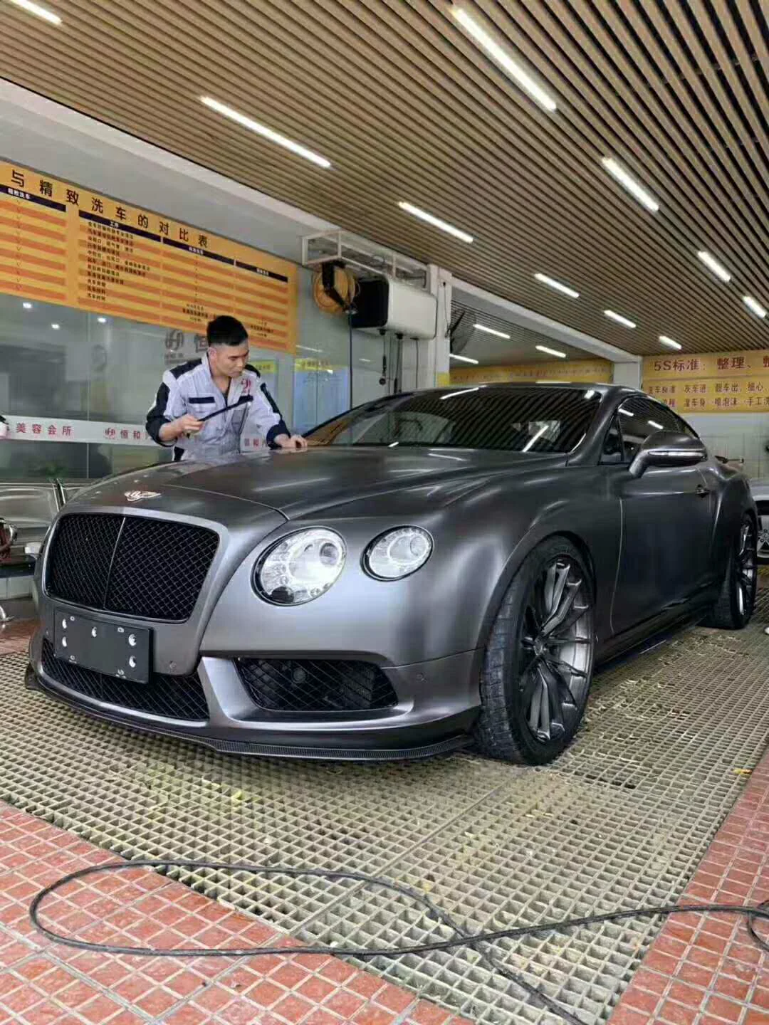 รูปชุดแต่ง ชุดแต่ง Bentley GT V8s 2012 ภาพที่ 2