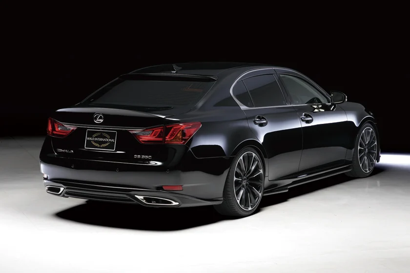 ชุดแต่ง LEXUS GS250/350/450h WALD Japan เอ็กเซ็กคิวทีฟไลน์ ภาพ 13