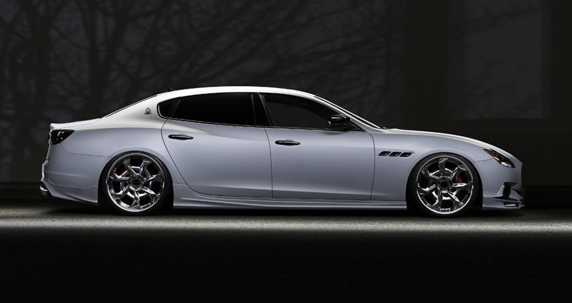 รูปชุดแต่ง ชุดแต่ง Maserati Quattroporte WALD 2013 2018 ภาพที่ 11