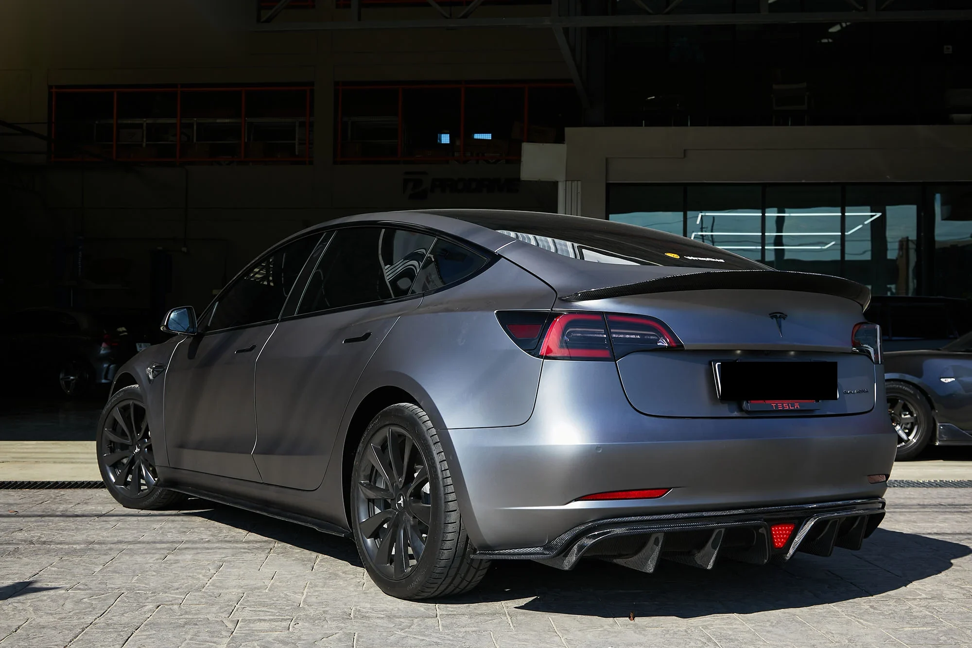 ชุดแต่ง Tesla Model 3 Tesla Model 3 x คาร์บอน parts Prodrive Shop ภาพ 16