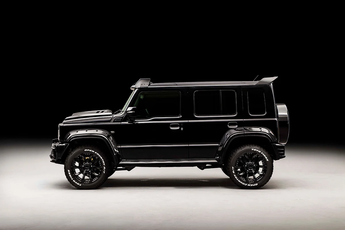 ชุดแต่ง SUZUKI JIMNY NOMADE WALD Japan สปอร์ตไลน์ แบล็กไบซัน เอดิชัน ภาพ 23