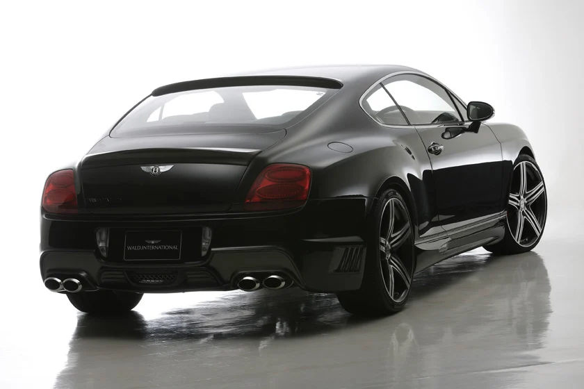 ชุดแต่ง BENTLEY CONTINENTAL GT WALD Japan สปอร์ตไลน์ แบล็กไบซัน เอดิชัน ภาพ 16