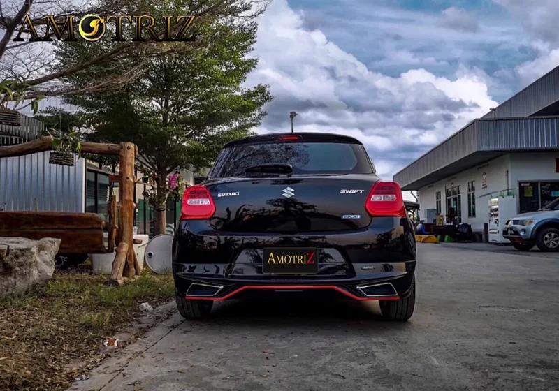 Suzuki Swift R8 2017 bodykits by Amotriz - SUZUKI Suzuki Swift R8 2017 bodykits by Amotriz ชุดแต่งรถ ภาพ 7