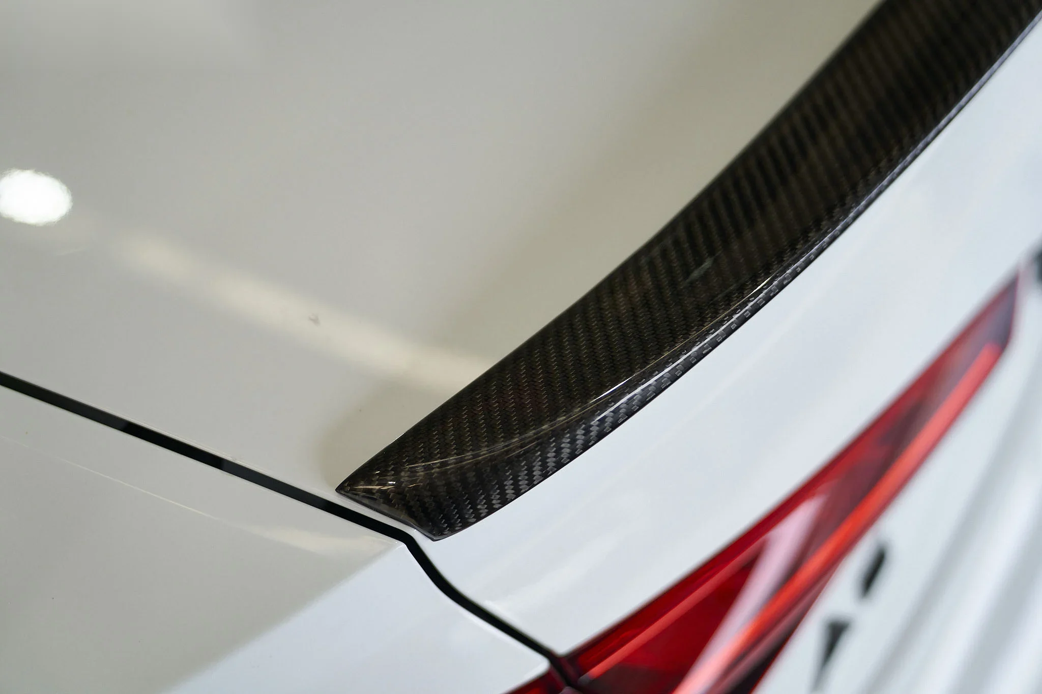 ชุดแต่ง Audi A5 Audi A5 Coupe x คาร์บอน Ducktail สปอยเลอร์ Prodrive Shop ภาพ 8