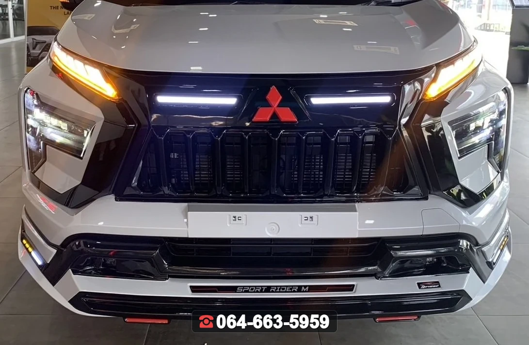 ชุดแต่ง MITSUBISHI กระจัง Xp GT 2026 RiderM ภาพ 3