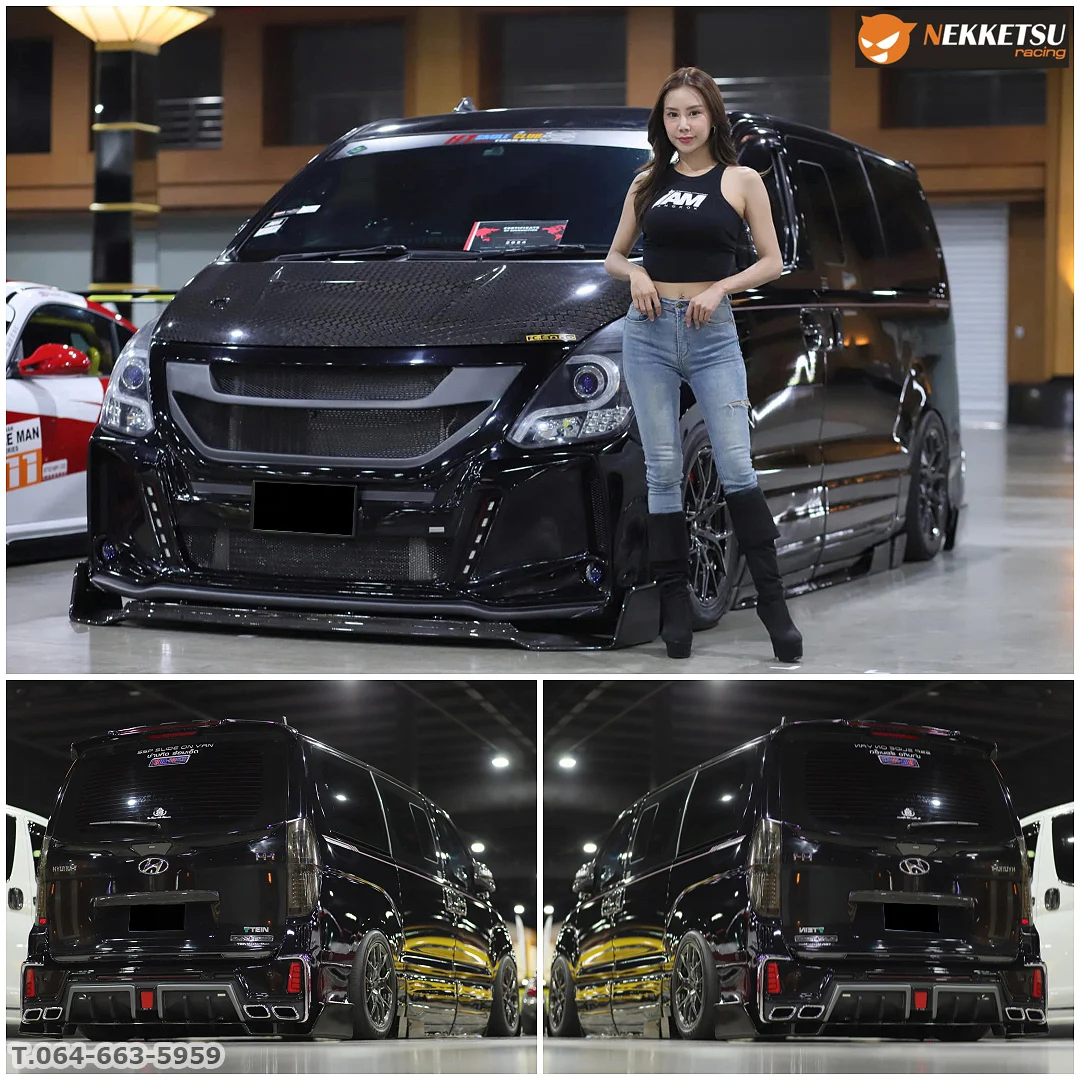 รูปชุดแต่ง ชุดแต่ง Hyundai H1 TDS Sport ภาพที่ 3