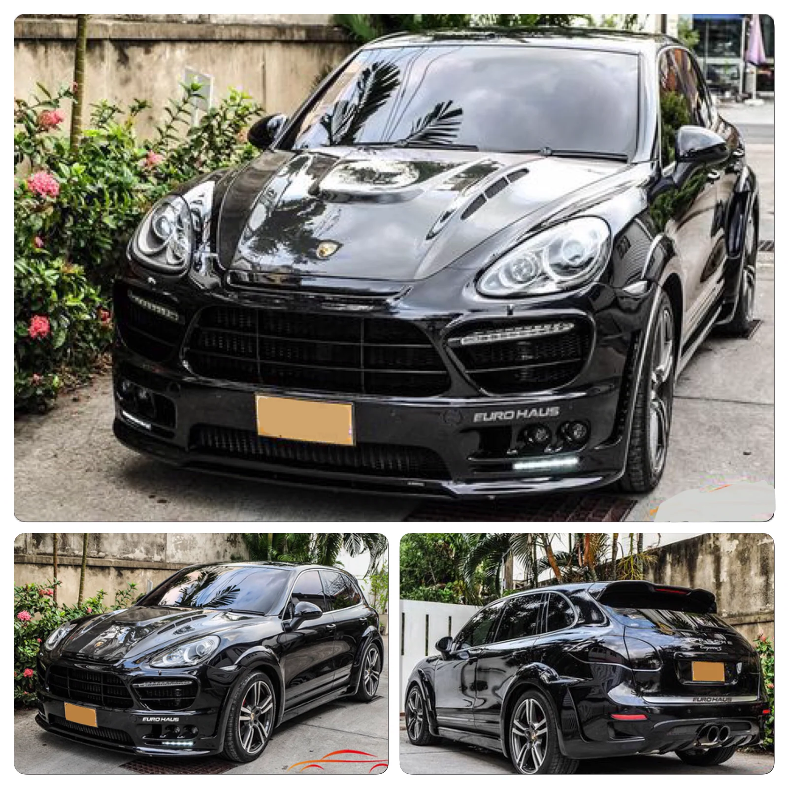 รูปชุดแต่ง ชุดแต่ง Porsche Cayenne 958.1 10 14 Hamann ภาพที่ 1