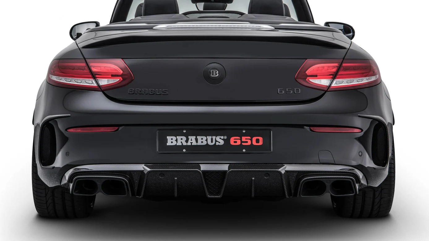 รูปชุดแต่ง ชุดแต่ง Mercedes-Benz C Class W205 2018 2020 Brabus C CLASS W 205 AMG C63 FROM 072018 ภาพที่ 4
