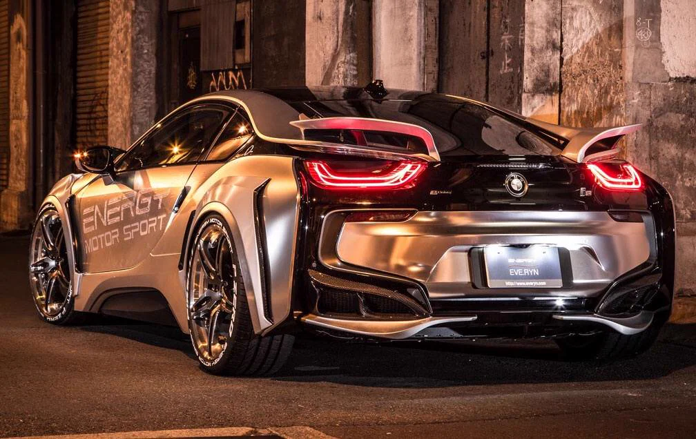 รูปชุดแต่ง ชุดแต่ง BMW i8 Energy ภาพที่ 5