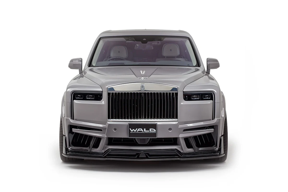 ชุดแต่ง ROLLS-ROYCE CULLINAN SeriesⅡ WALD Japan สปอร์ตไลน์ แบล็กไบซัน เอดิชัน ภาพ 1