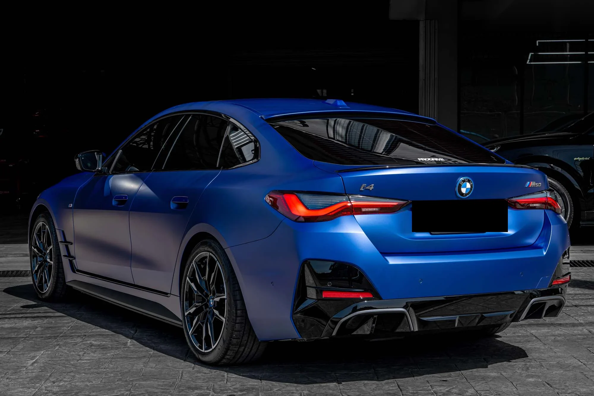 ชุดแต่ง BMW I4 G26 BMW i4 G26 M50 x AC Schnitzer Aero Kits Prodrive Shop ภาพ 11