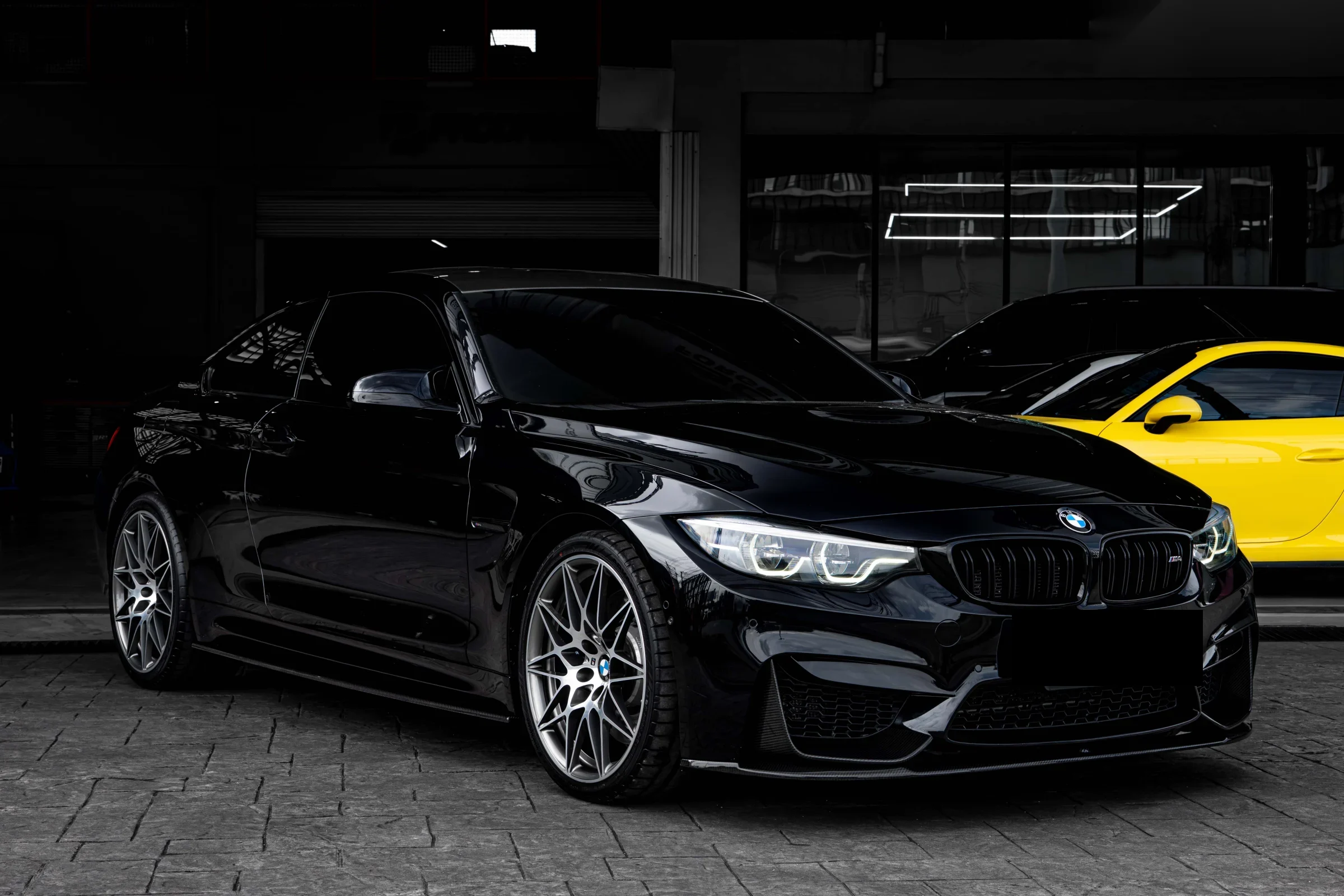 ชุดแต่ง BMW M4 (F82) BMW M4 F82 x คาร์บอน Bodykits Prodrive Shop ภาพ 1