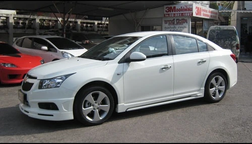 ชุดแต่ง CHEVROLET Cruze NTS ภาพ 4