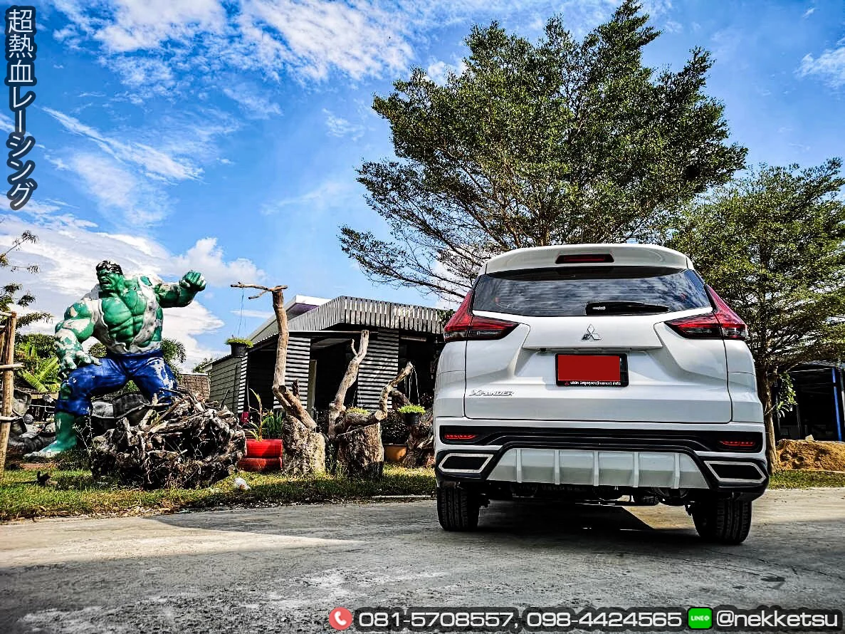 รูปชุดแต่ง ชุดแต่ง Mitsubishi Xpander AMT ภาพที่ 8
