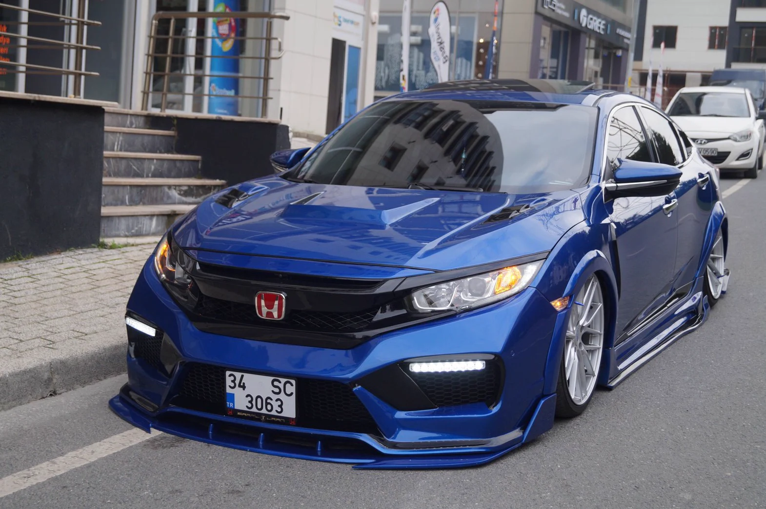 รูปชุดแต่ง ชุดแต่ง Honda Civic FC 16 21 Type X ธรรมดา V1 ภาพที่ 20