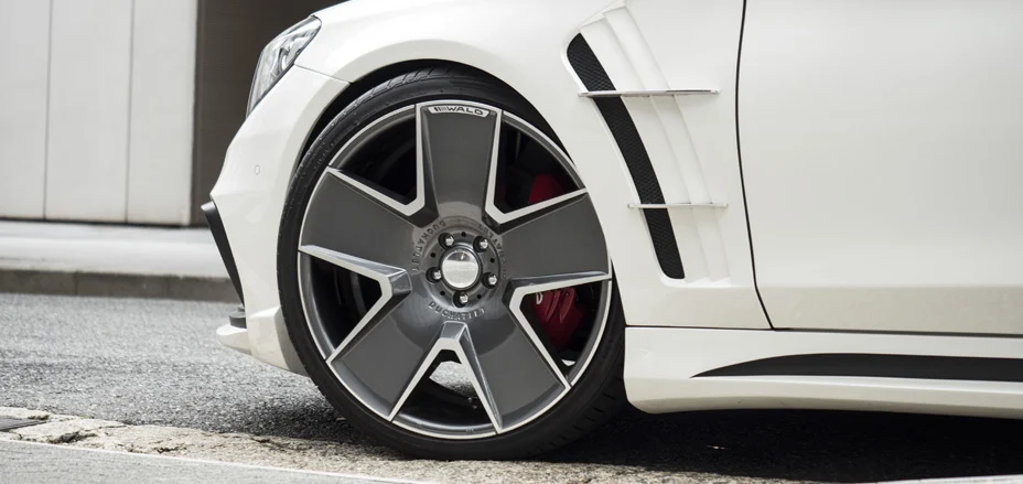 ชุดแต่ง MERCEDES-BENZ S-CLASS WALD Japan สปอร์ตไลน์ แบล็กไบซัน เอดิชัน ภาพ 12