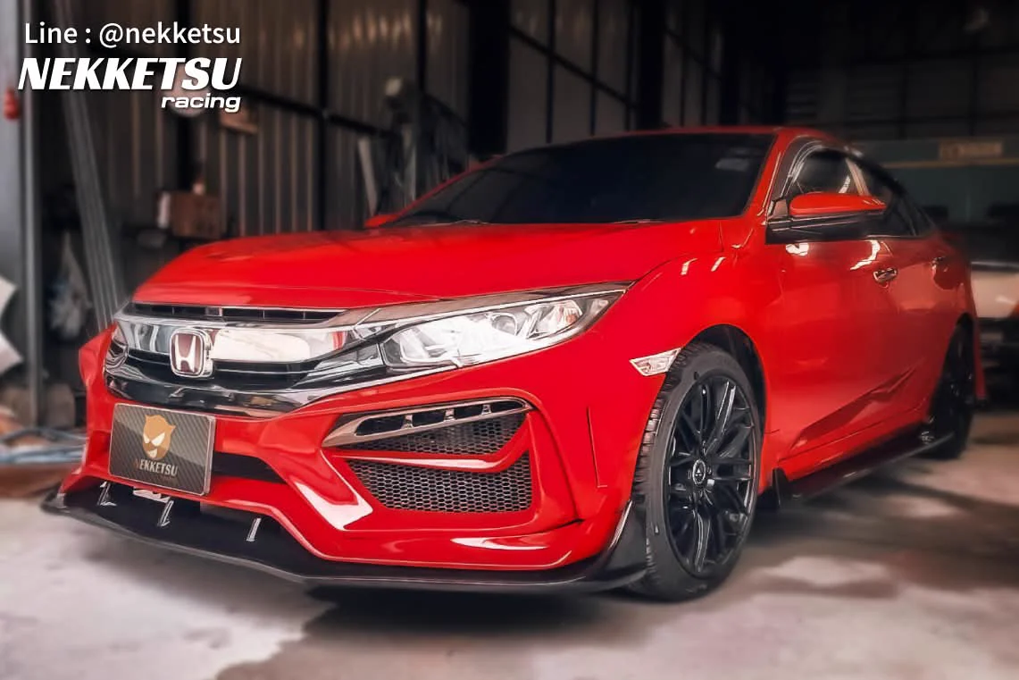 รูปชุดแต่ง ชุดแต่ง Honda Civic FC 16 21 Type MC 2022 ไม่ใส่โป่งเย็บ ภาพที่ 2