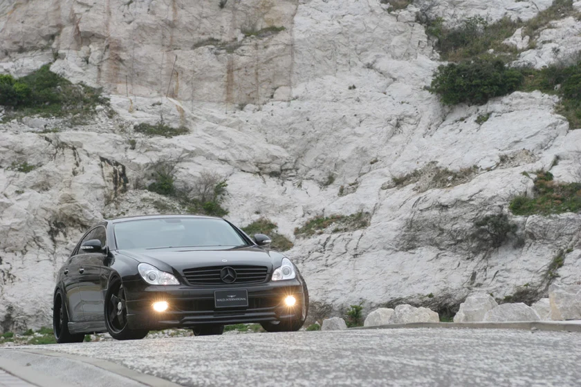 ชุดแต่ง MERCEDES-BENZ CLS-CLASS WALD Japan สปอร์ตไลน์ ภาพ 19