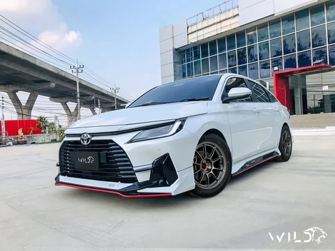 ชุดแต่ง TOYOTA ATIV WILD V.2 2022 ภาพที่ 1