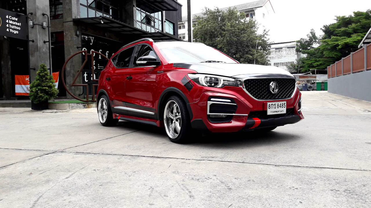 รูปชุดแต่ง ชุดแต่ง MG ZS RedLine ภาพที่ 9