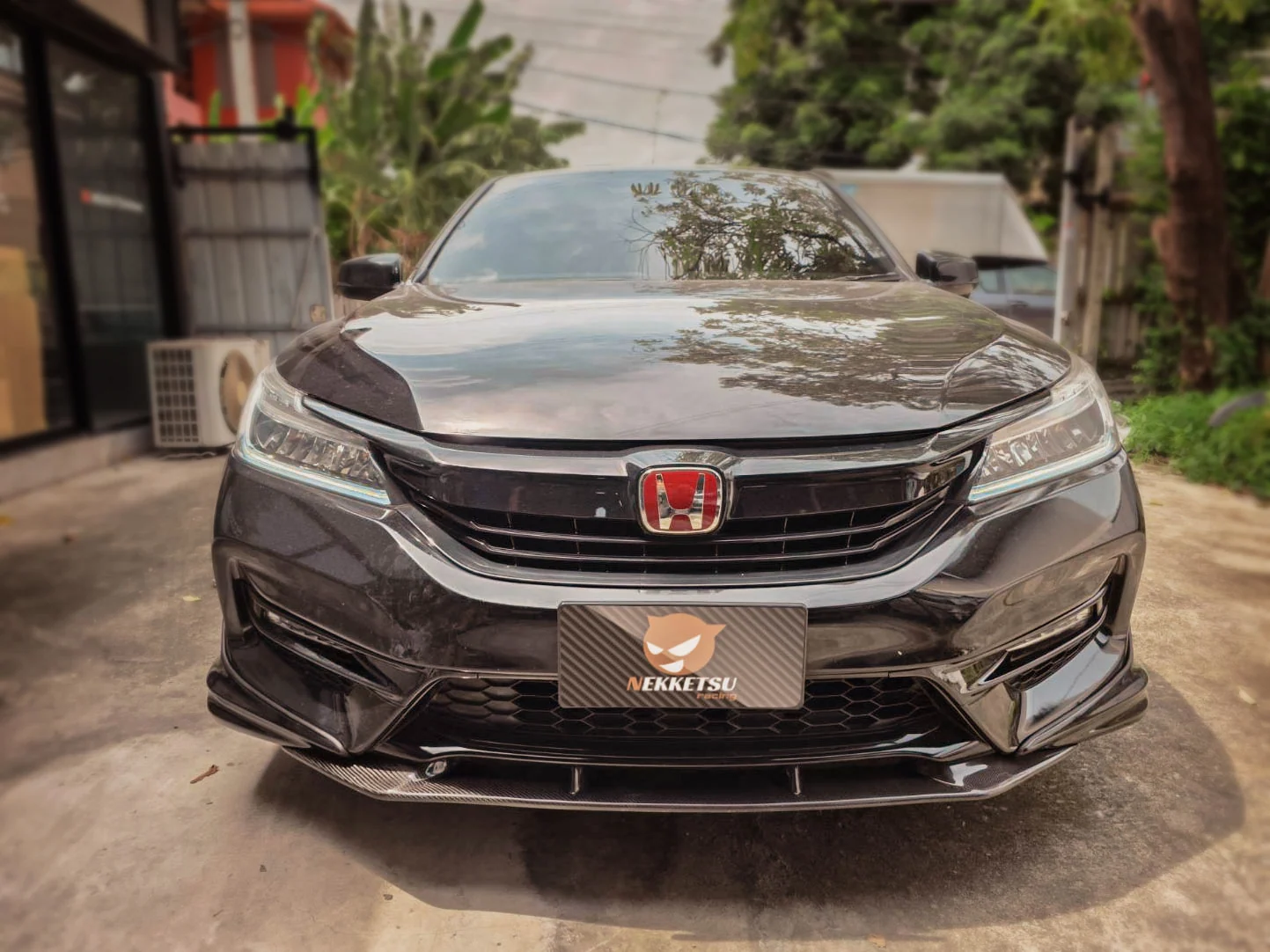 รูปชุดแต่ง ชุดแต่ง Honda Accord G9 2014 2019 Modulo+NKS ภาพที่ 2