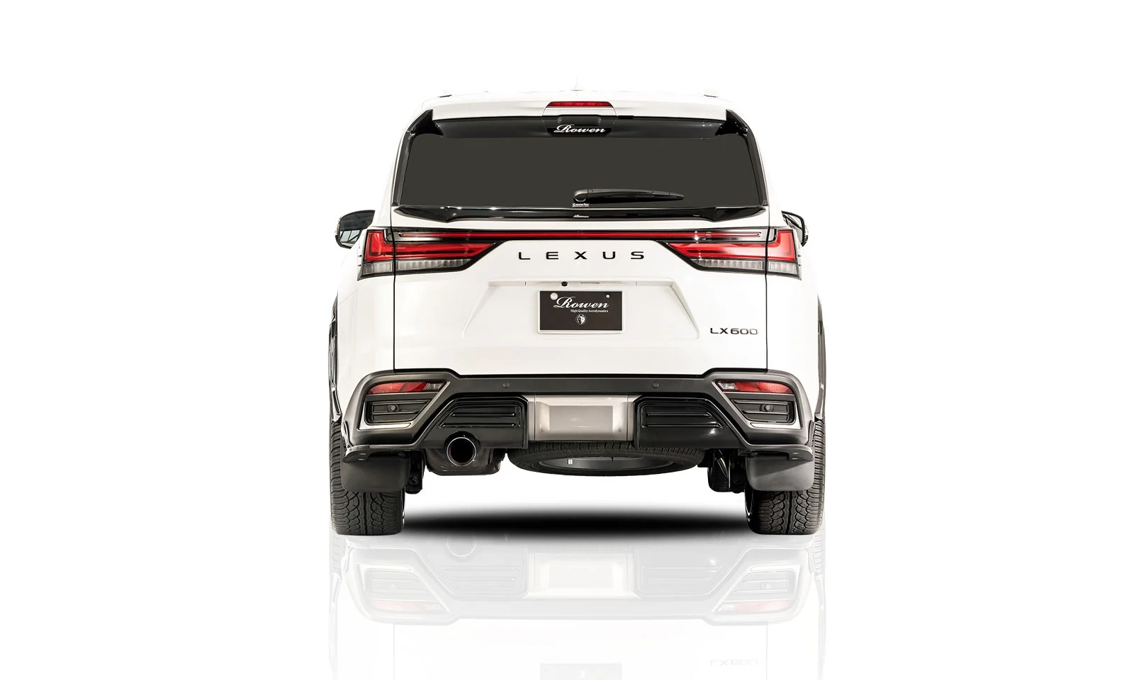 ชุดแต่ง LEXUS LX600 Rowen Japan ภาพ 6