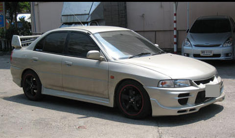 ชุดแต่ง Mitsubishi ท้ายเบนส์