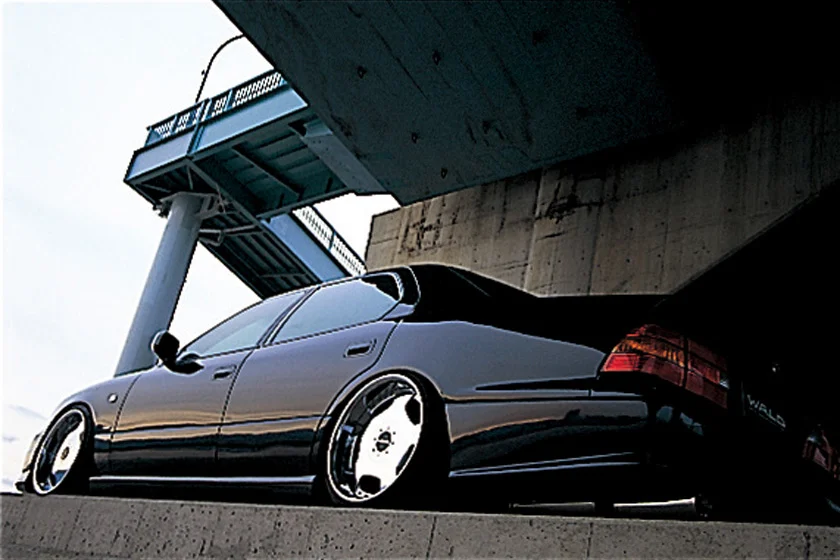 ชุดแต่ง TOYOTA CELSIOR WALD Japan เอ็กเซ็กคิวทีฟไลน์ V3 ภาพ 7