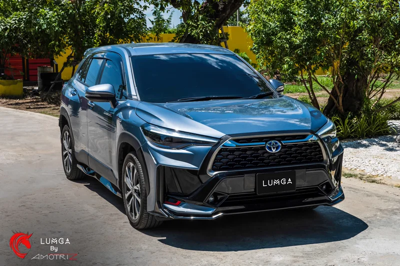 ชุดแต่ง Toyota Collora Cross 2021 โดย อโมตริส - TOYOTA ชุดแต่ง Toyota Collora Cross 2021 โดย อโมตริส ชุดแต่งรถ ภาพ 24