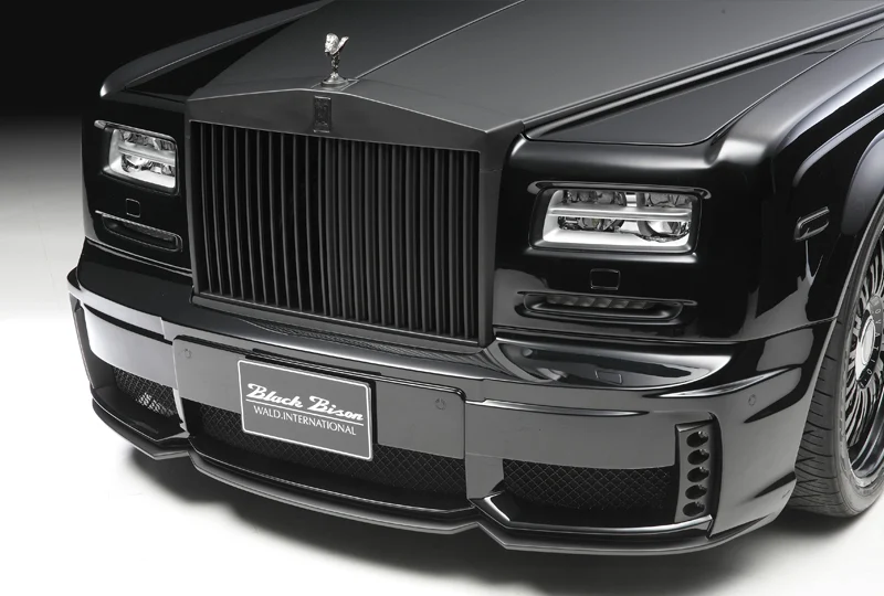 ชุดแต่ง ROLLS-ROYCE PHANTOM 7 SERIESⅡ WALD Japan สปอร์ตไลน์ แบล็กไบซัน เอดิชัน ภาพ 4