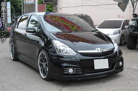 ชุดแต่ง Toyota Wish
