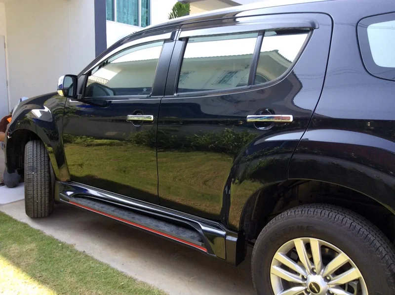 ชุดแต่ง Mu X 2017 AmotriZ Body Kits ท่อคู่ - ISUZU Mu X 2017 AmotriZ Body Kits ท่อคู่ ชุดแต่งรถ ภาพ 14