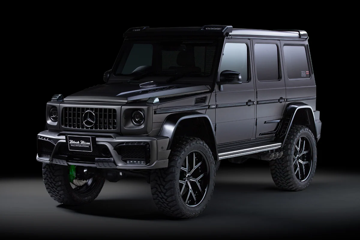 รูปชุดแต่ง ชุดแต่ง Mercedes-Benz G Class W463 WALD Sport 16 18 ภาพที่ 6