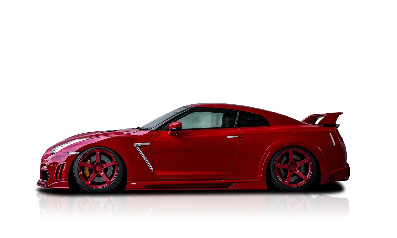 ชุดแต่ง NISSAN GT-R (MY2010~) R35 2010.12~2016.06 Rowen Japan ภาพ 3