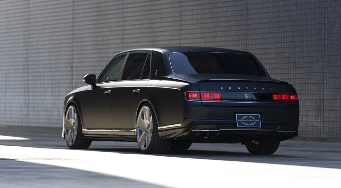รูปชุดแต่ง ชุดแต่ง TOYOTA Century 18 20 WALD ภาพที่ 1